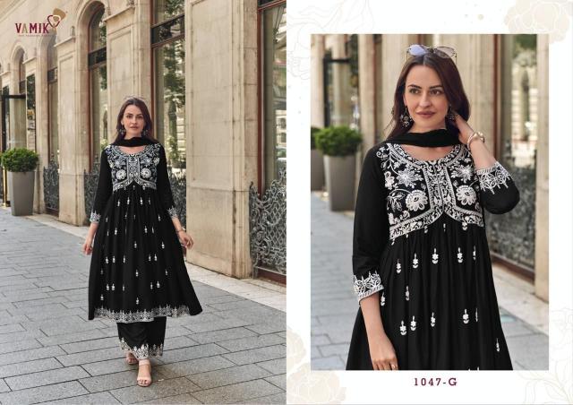 VamikaTM lakhnavi vol 8 gold readymade kurtis wholesale in chennai  - wholesale export